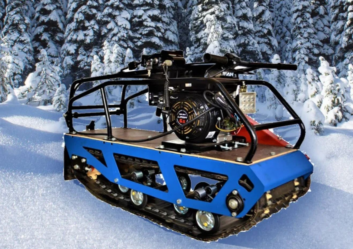Мотобуксировщик БТС «МАЛЕК» 380/7 БЕЗ э/зап. LIFAN/LONCIN (60 Ватт)