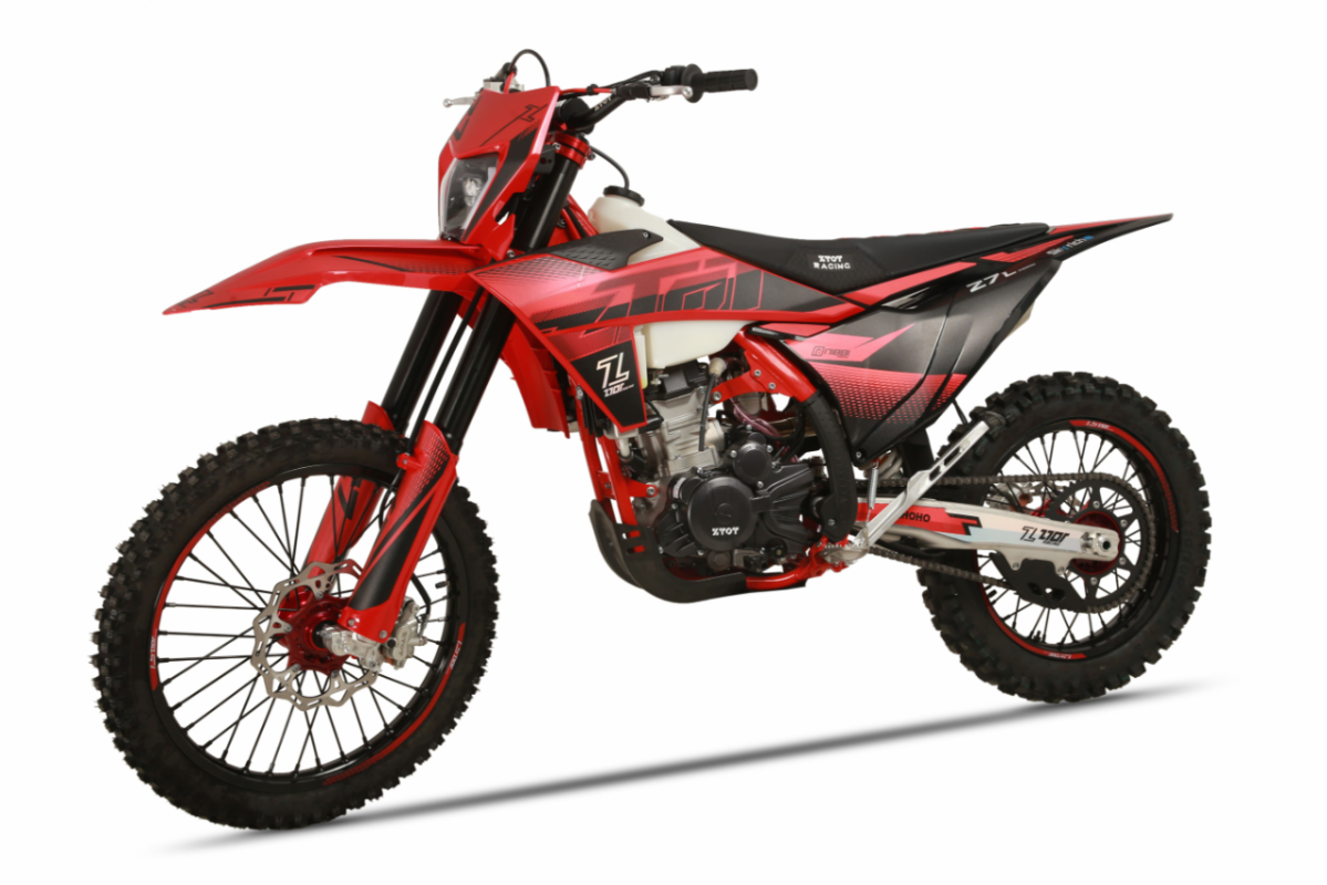 Кроссовый мотоцикл ZTOT Z7L YBS300(Без прогрессии)